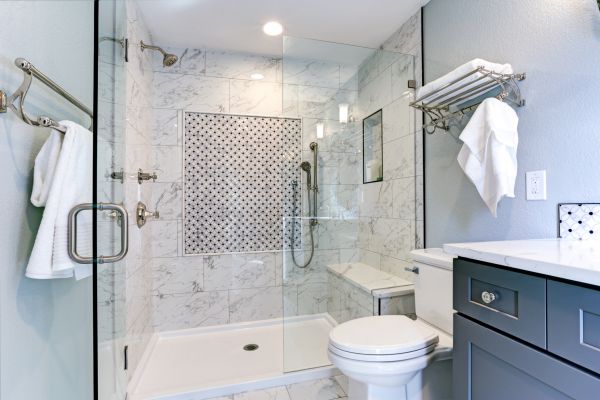 Shower Base Installation in Alpharetta