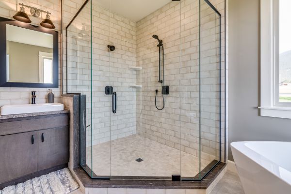 Shower Stall Replacement in Alpharetta