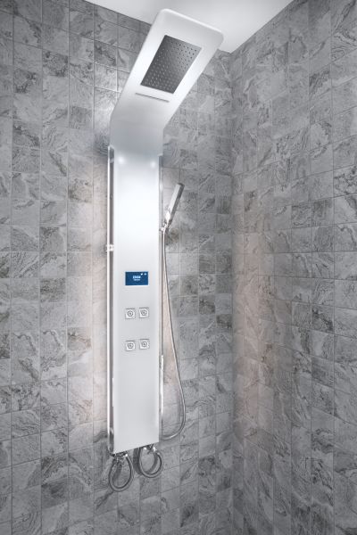 Shower Panel Installation in Alpharetta