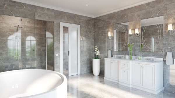 Porcelain Shower Replacement in Alpharetta