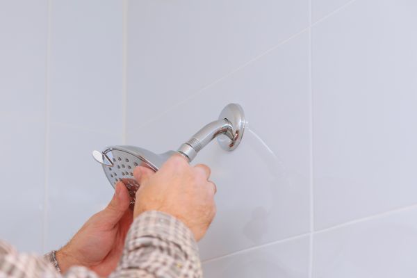 Shower Plumbing Service in Alpharetta